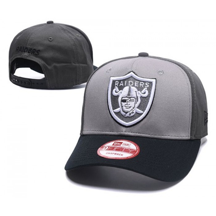 NFL Oakland Raiders Stitched Snapback Hats 162