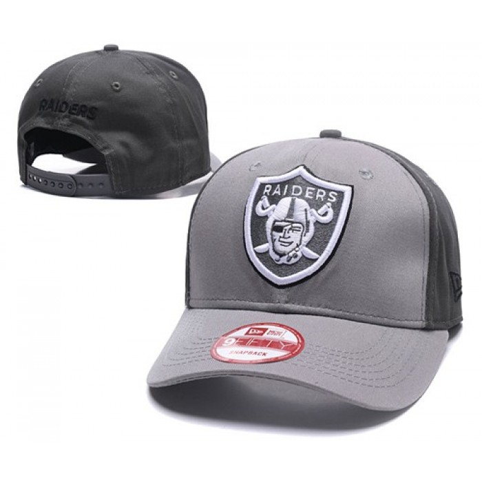 NFL Oakland Raiders Stitched Snapback Hats 161