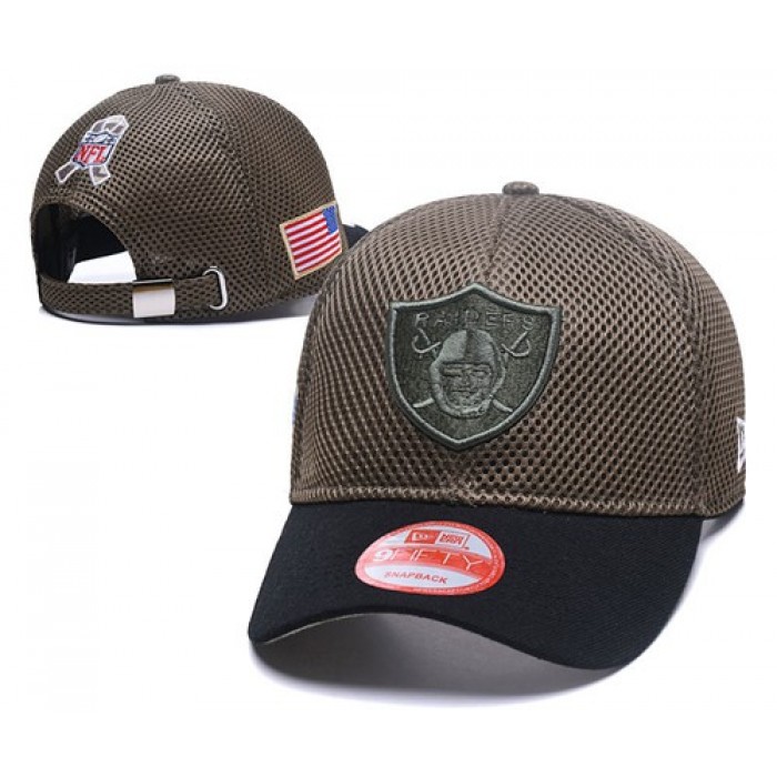 NFL Oakland Raiders Stitched Snapback Hats 160