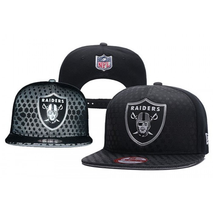NFL Oakland Raiders Stitched Snapback Hats 167