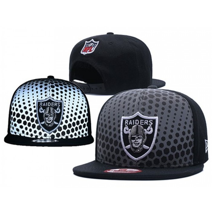 NFL Oakland Raiders Stitched Snapback Hats 170
