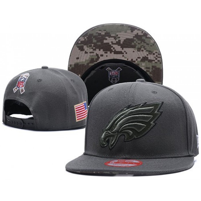 NFL Philadelphia Eagles Stitched Snapback Hats 062