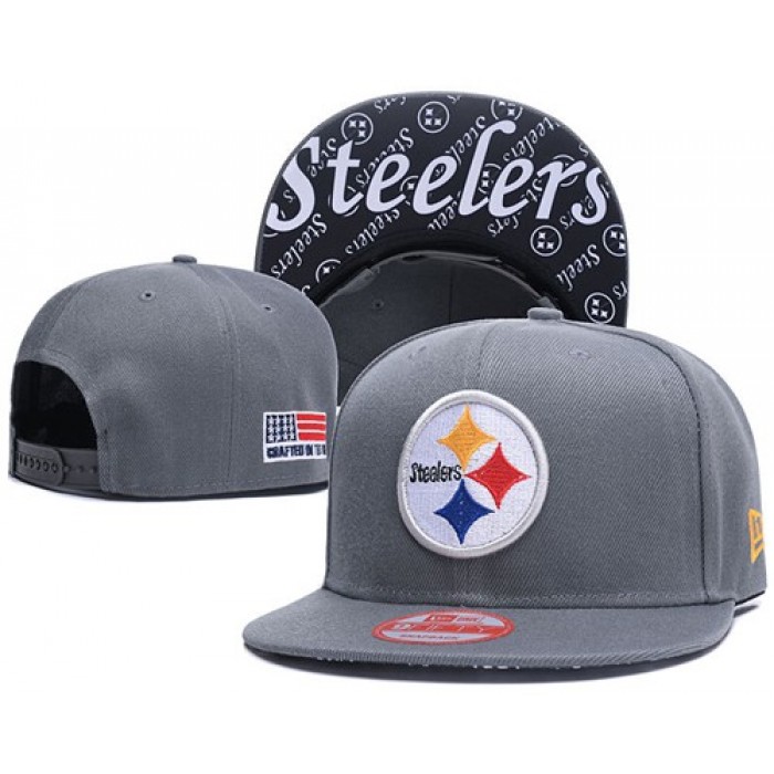 NFL Pittsburgh Steelers Stitched Snapback Hats 144