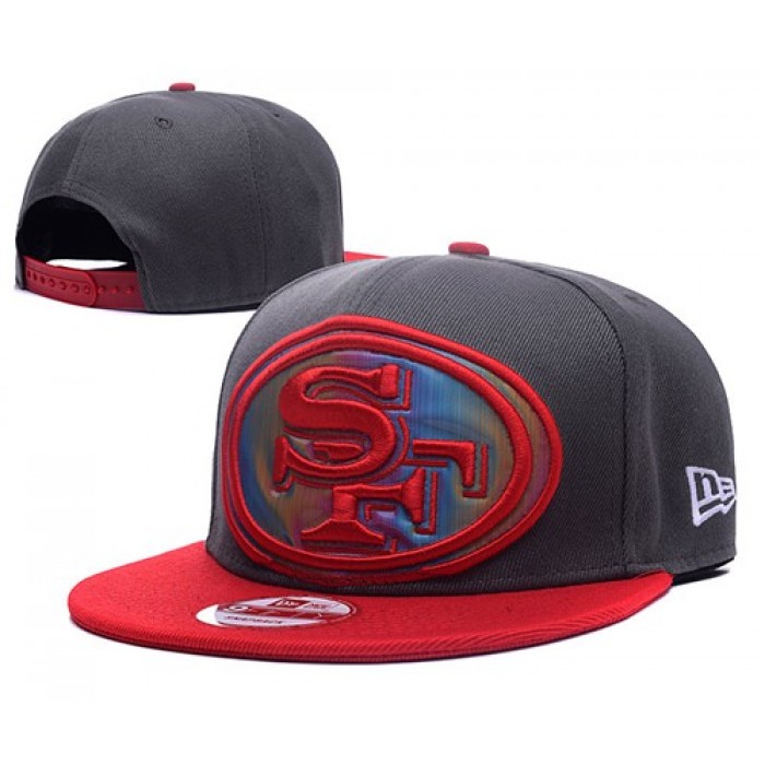 NFL San Francisco 49ers Stitched Snapback Hats 134