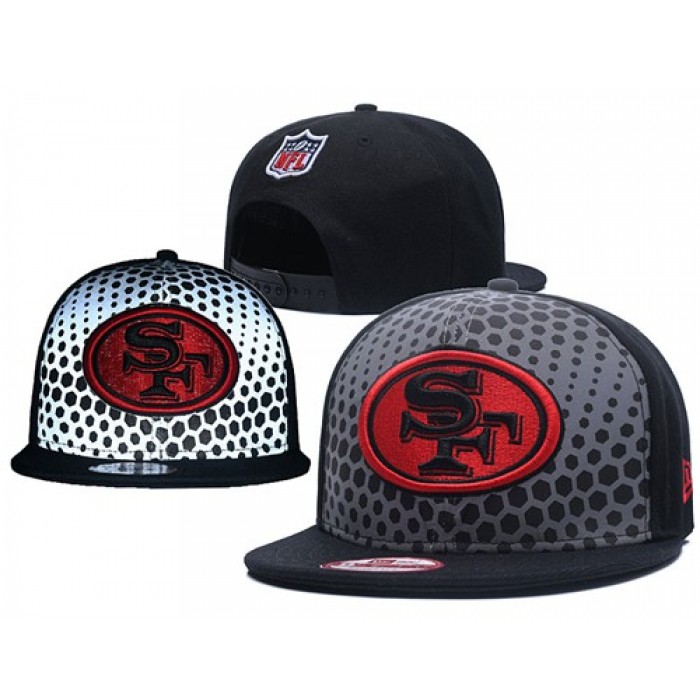 NFL San Francisco 49ers Stitched Snapback Hats 137