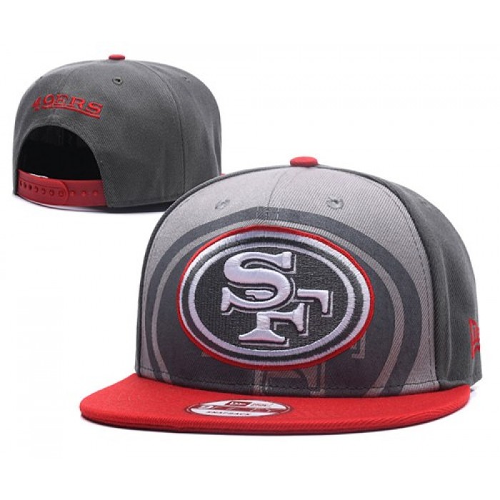 NFL San Francisco 49ers Stitched Snapback Hats 135