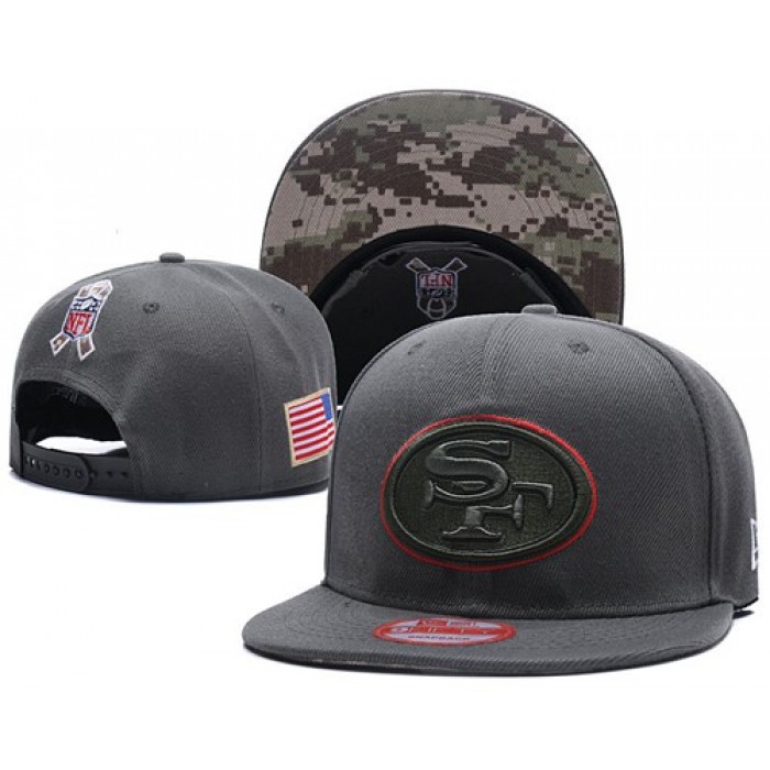 NFL San Francisco 49ers Stitched Snapback Hats 132