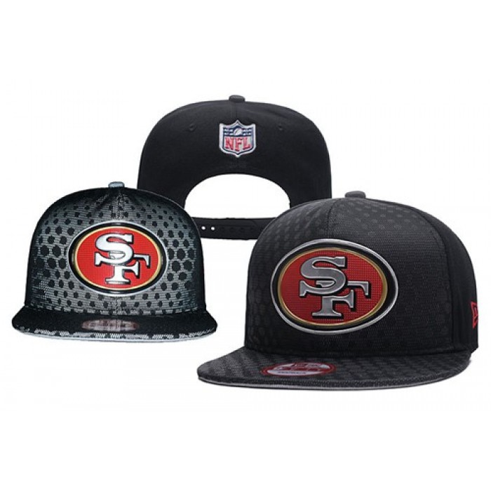 NFL San Francisco 49ers Stitched Snapback Hats 130