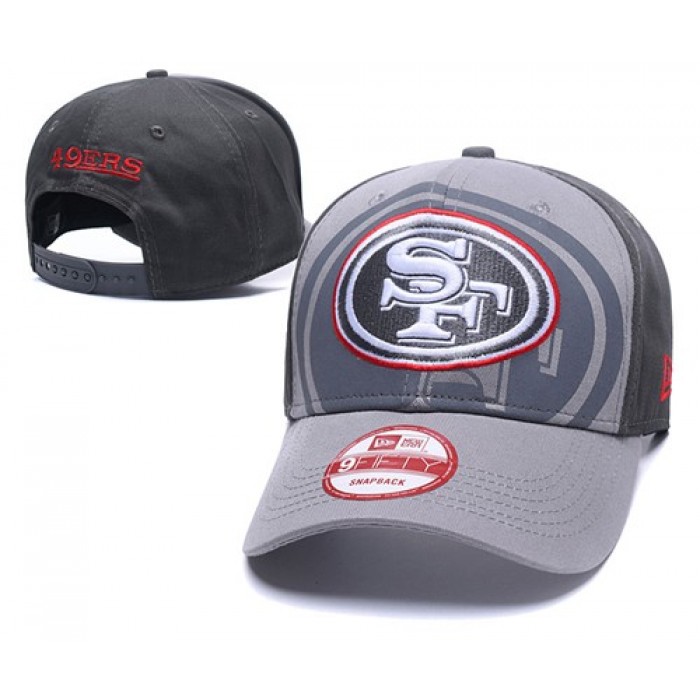 NFL San Francisco 49ers Stitched Snapback Hats 138