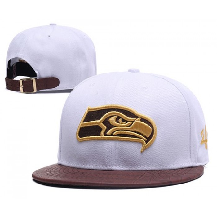 NFL Seattle Seahawks Stitched Snapback Hats 117