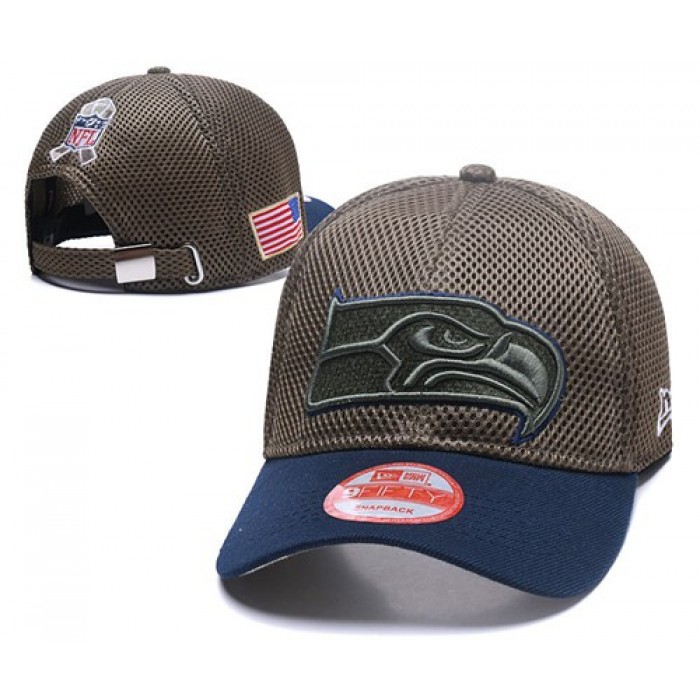 NFL Seattle Seahawks Stitched Snapback Hats 110