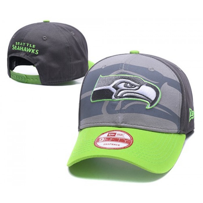 NFL Seattle Seahawks Stitched Snapback Hats 112