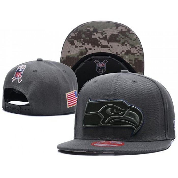 NFL Seattle Seahawks Stitched Snapback Hats 114