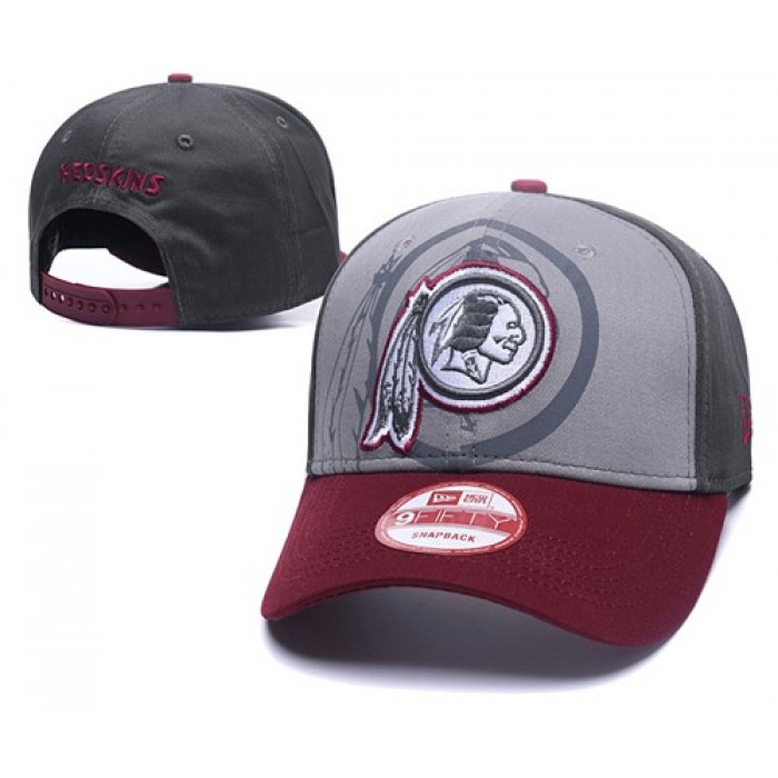 NFL Washington Redskins Stitched Snapback Hats 062