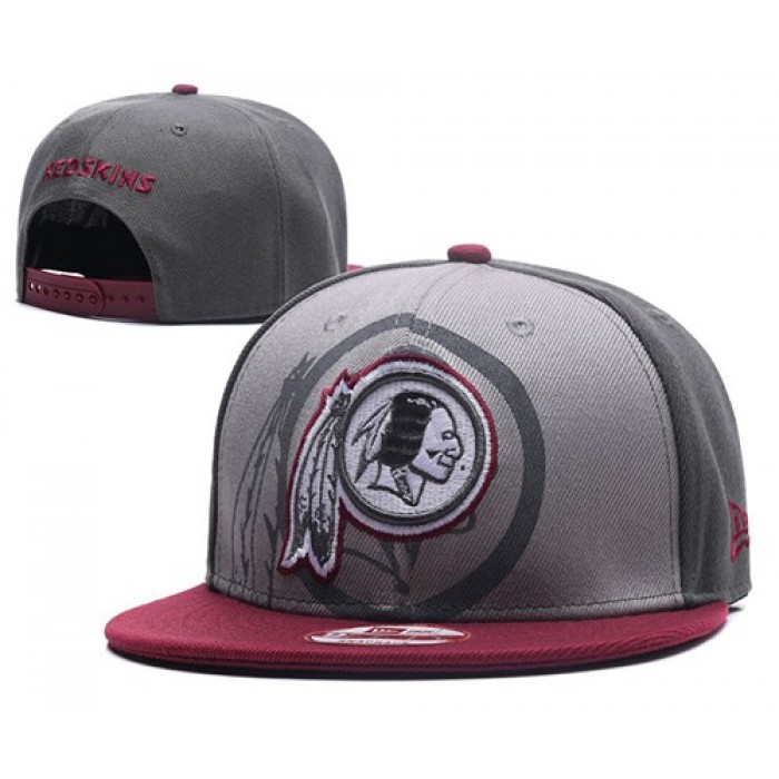 NFL Washington Redskins Stitched Snapback Hats 065