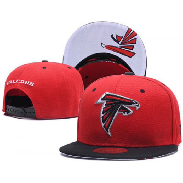 NFL Atlanta Falcons Team Logo Snapback Adjustable Hat LT65