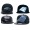 NFL Carolina Panthers Fresh Logo Black Reflective Adjustable Hat G105
