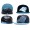 NFL Carolina Panthers Team Logo Black Reflective Adjustable Hat A102