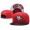 NFL San Francisco 49ers Team Logo Snapback Adjustable Hat T101