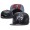 NFL Tampa Bay Buccaneers Team Logo Black Snapback Adjustable Hat S01