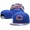 NFL Chicago Bears Team Logo Black Adjustable Hat S77