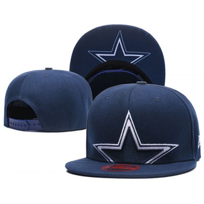NFL Dallas Cowboys Team Logo Snapback Adjustable Hat LT17