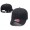 NFL Dallas Cowboys Team Logo Black Peaked Adjustable Hat SG15