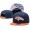 NFL Denver Broncos Team Logo Snapback Adjustable Hat 1