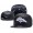 NFL Denver Broncos Team Logo Black Snapback Adjustable Hat G65