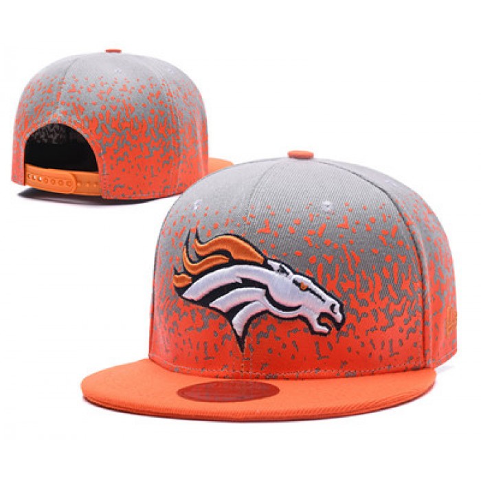 NFL Denver Broncos Team Logo Snapback Adjustable Hat LT1011