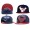 NFL Houston Texans Team Logo Navy Reflective Snapback Adjustable Hat H265