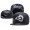 NFL Los Angeles Rams Team Logo Black Snapback Adjustable Hat GS