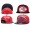 NFL Kansas City Chiefs Team Logo Red Reflective Adjustable Hat P56