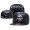 NFL Minnesota Vikings Team Logo Black Snapback Adjustable Hat G789