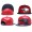 NFL New England Patriots Team Logo Red Reflective Adjustable Hat G106