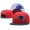 NFL New England Patriots Team Logo Red Snapback Adjustable Hat LT03