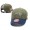 NFL New England Patriots Team Logo Olive Peaked Adjustable Hat SG65