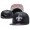 NFL New Orleans Saints Team Logo Black Snapback Adjustable Hat GS56