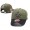 NFL New Orleans Saints Team Logo Olive Peaked Adjustable Hat R56