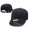 NFL New York Giants Team Logo Black Peaked Adjustable Hat Q85