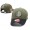 NFL Pittsburg Steelers Team Logo Olive Peaked Adjustable Hat 101