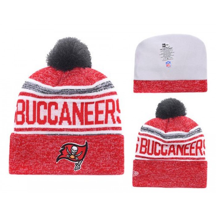 NFL Tampa Bay Buccaneers Logo Stitched Knit Beanies 011