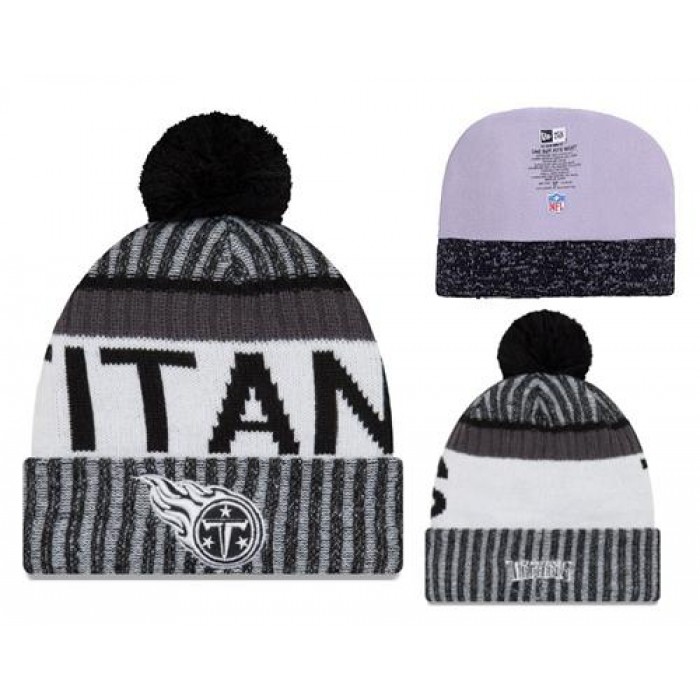 NFL Tennessee Titans Logo Stitched Knit Beanies 006