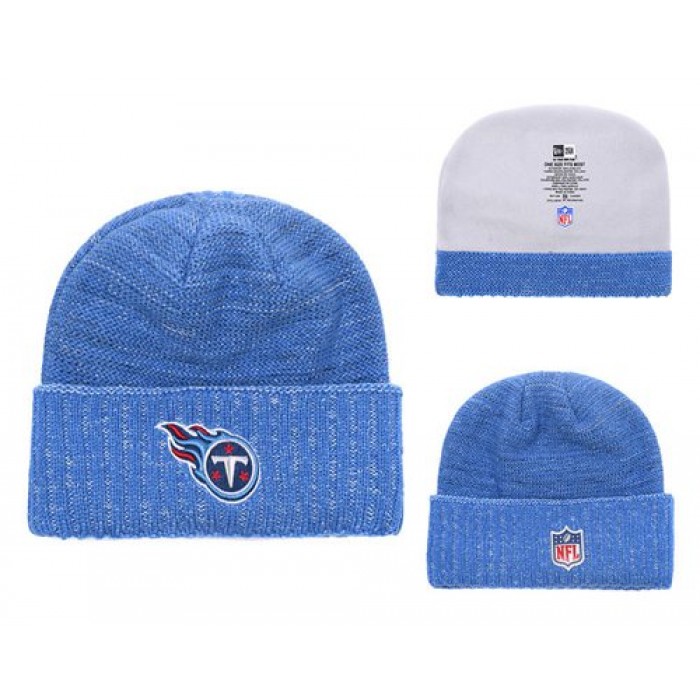 NFL Tennessee Titans Logo Stitched Knit Beanies 009
