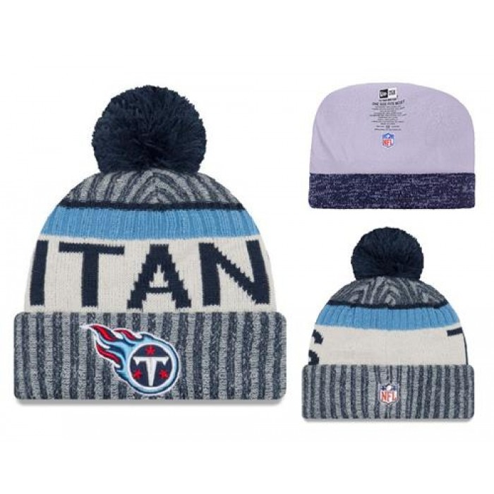 NFL Tennessee Titans Logo Stitched Knit Beanies 002