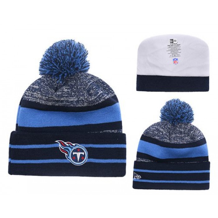 NFL Tennessee Titans Logo Stitched Knit Beanies 010