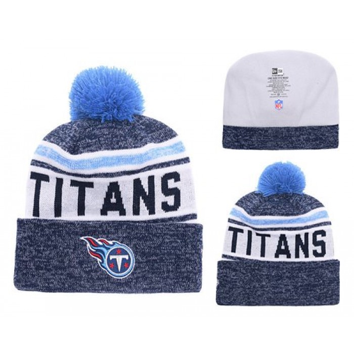 NFL Tennessee Titans Logo Stitched Knit Beanies 011