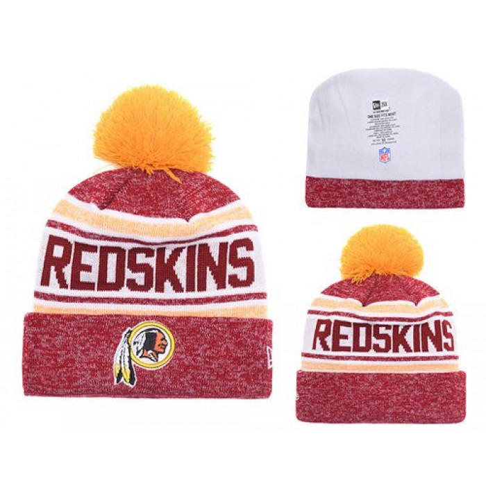 NFL Washington Redskins Logo Stitched Knit Beanies 002