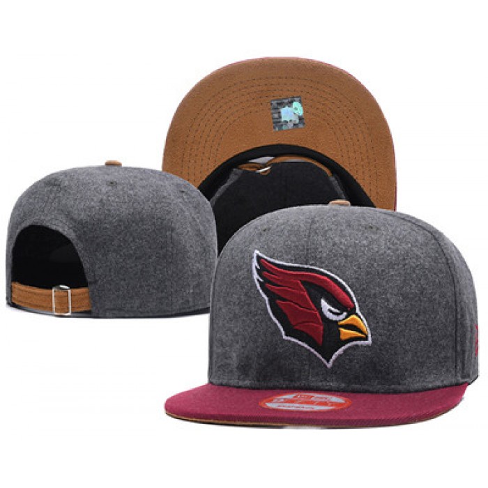 NFL Arizona Cardinals Fresh Logo Snapback Adjustable Hat