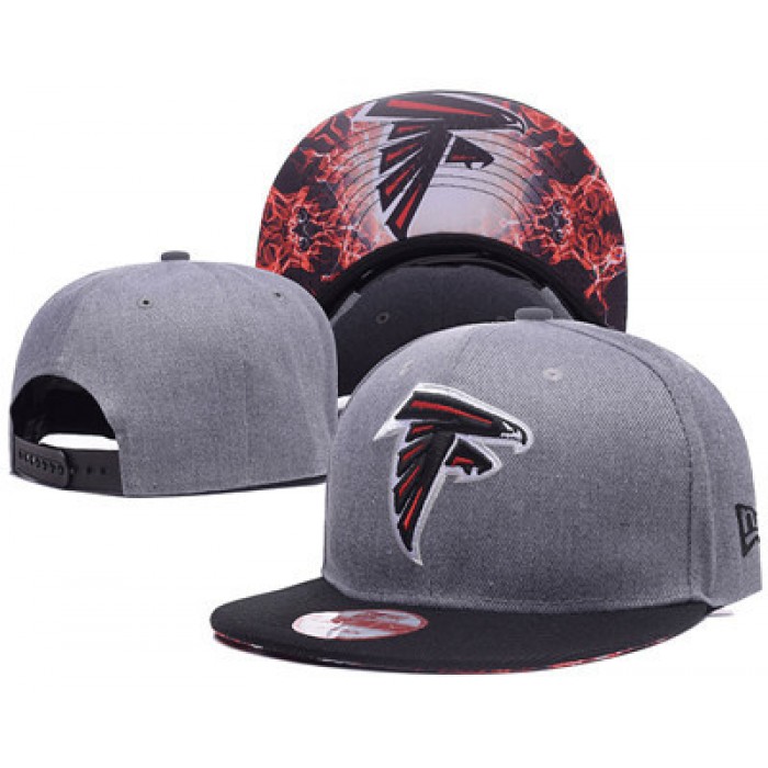 NFL Atlanta Falcons Team Logo Snapback Adjustable Hat 11